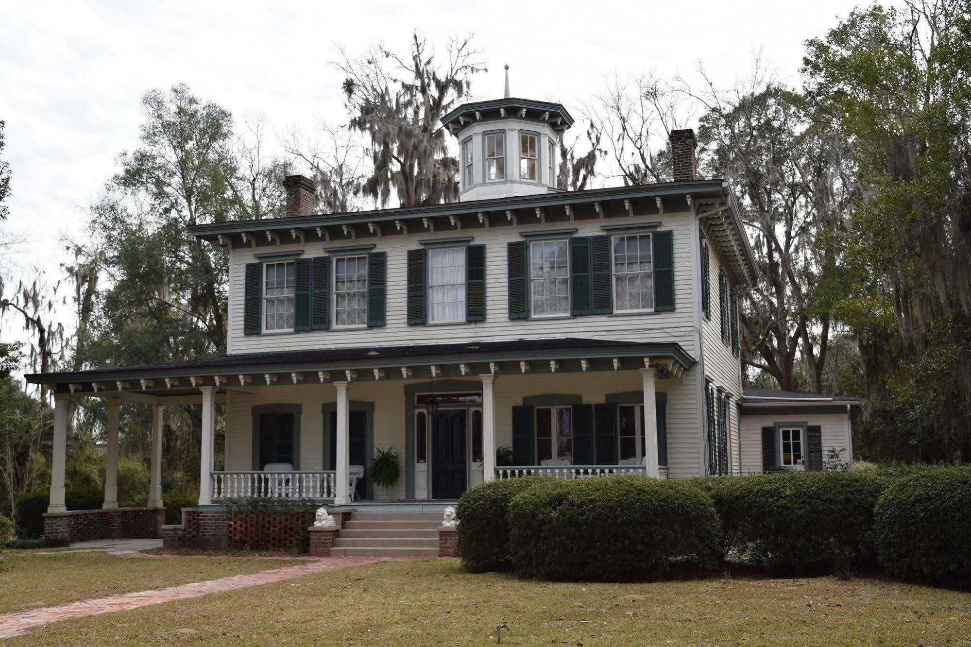 1872 Denham Inn Monticello Exterior foto