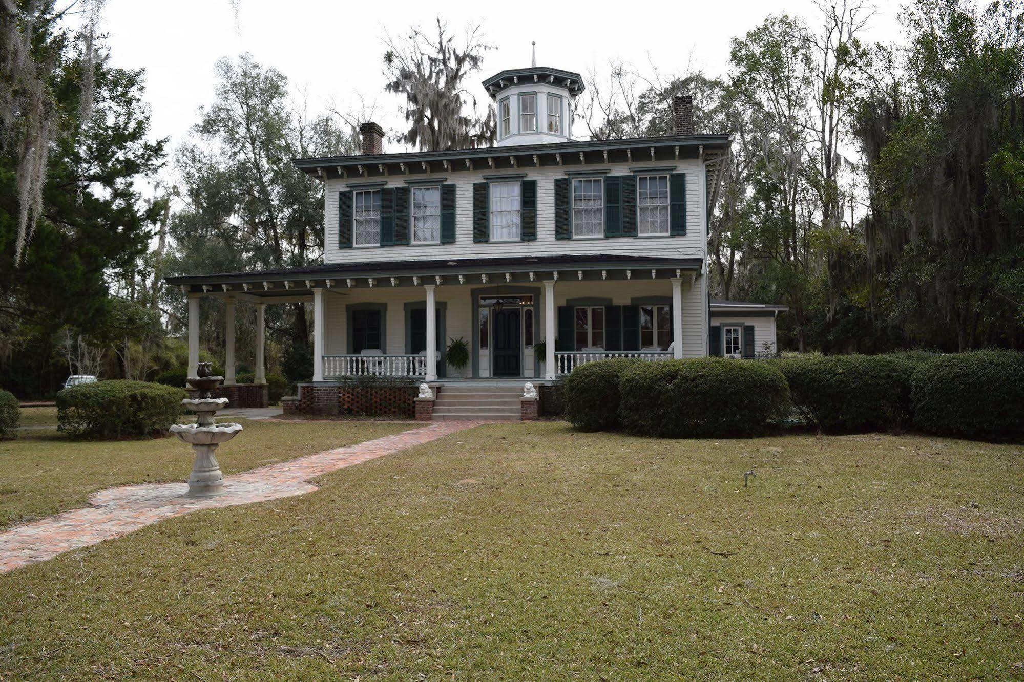 1872 Denham Inn Monticello Exterior foto